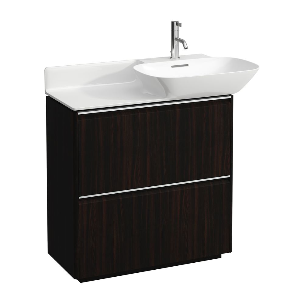 Laufen Waschtischunterbau BASE für INO 348x769x768mm, Ulme dunkel, bodenstehend ... LAUFEN-H4030021102631 7612738949082 (Abb. 1)