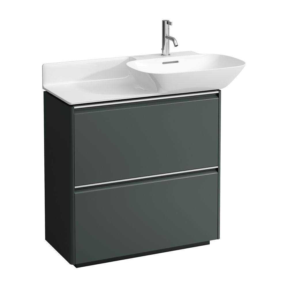 Laufen Waschtischunterbau BASE für INO 348x769x768mm, Verkehrsgrau, bodenstehend... LAUFEN-H4030021102661 7612738949099 (Abb. 1)