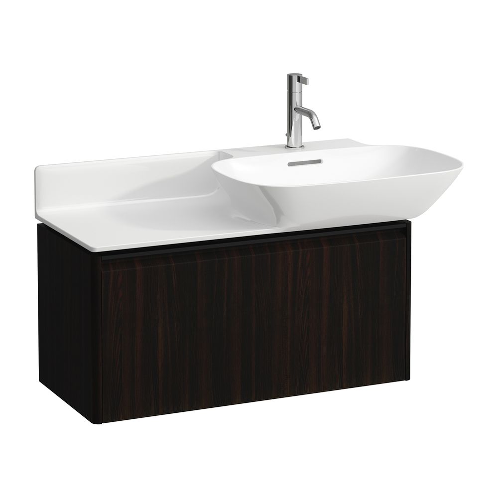 Laufen Waschtischunterbau BASE für INO 339x317x515mm, Ulme dunkel, Schwarz, 1 Sc... LAUFEN-H4030031102631 7612738948665 (Abb. 1)
