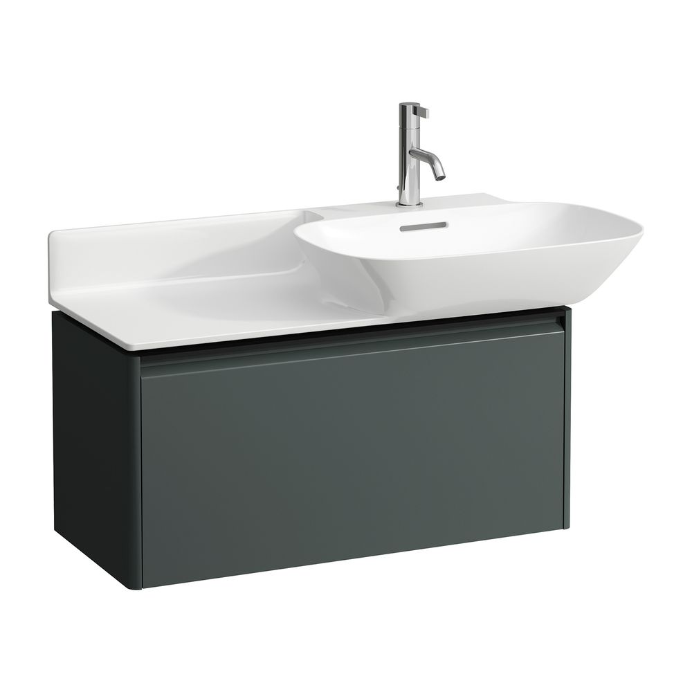 Laufen Waschtischunterbau BASE für INO 339x317x515mm, Verkehrsgrau, Schwarz, 1 S... LAUFEN-H4030031102661 7612738948672 (Abb. 1)