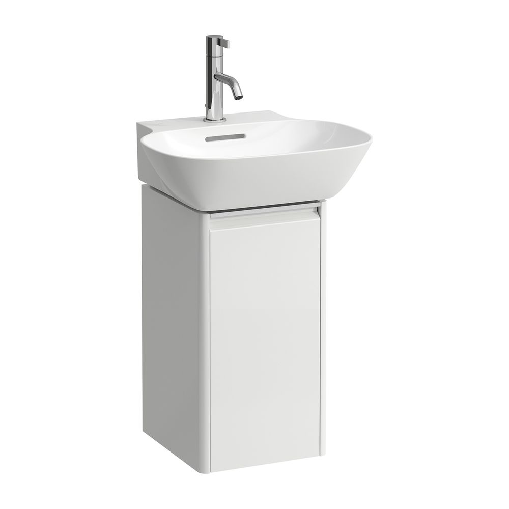 Laufen Waschtischunterbau BASE für INO 296x277x515mm, Mattweiß, 1 Tür Scharnier ... LAUFEN-H4030111102601 7612738948993 (Abb. 1)