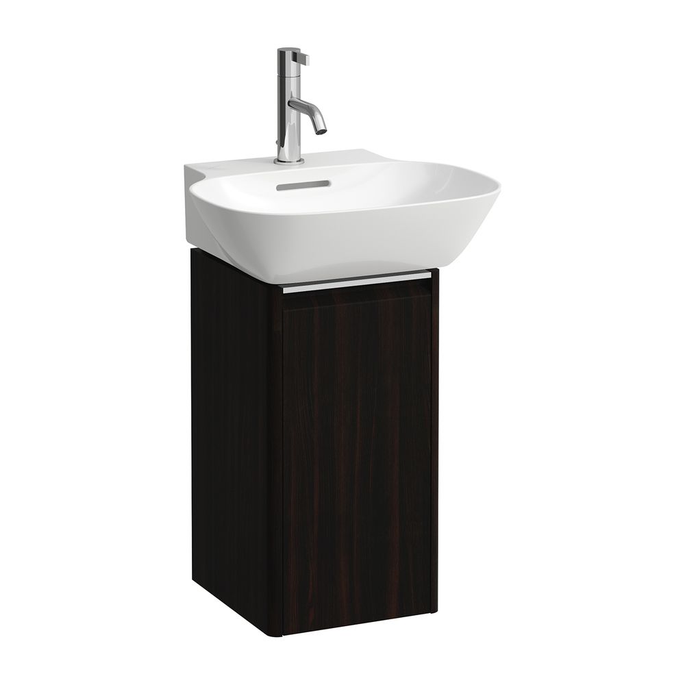 Laufen Waschtischunterbau BASE für INO 296x277x515mm, Ulme dunkel, 1 Tür Scharni... LAUFEN-H4030121102631 7612738948962 (Abb. 1)