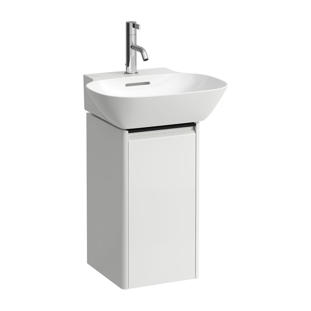 Laufen Waschtischunterbau BASE für INO 296x277x515mm, Multicolor, Schwarz, 1 Tür... LAUFEN-H4030141109991 7612738948504 (Abb. 1)