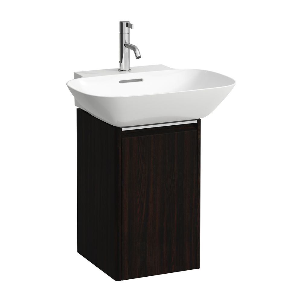Laufen Waschtischunterbau BASE für INO 339x317x515mm, Ulme dunkel, 1 Tür Scharni... LAUFEN-H4030221102631 7612738948849 (Abb. 1)
