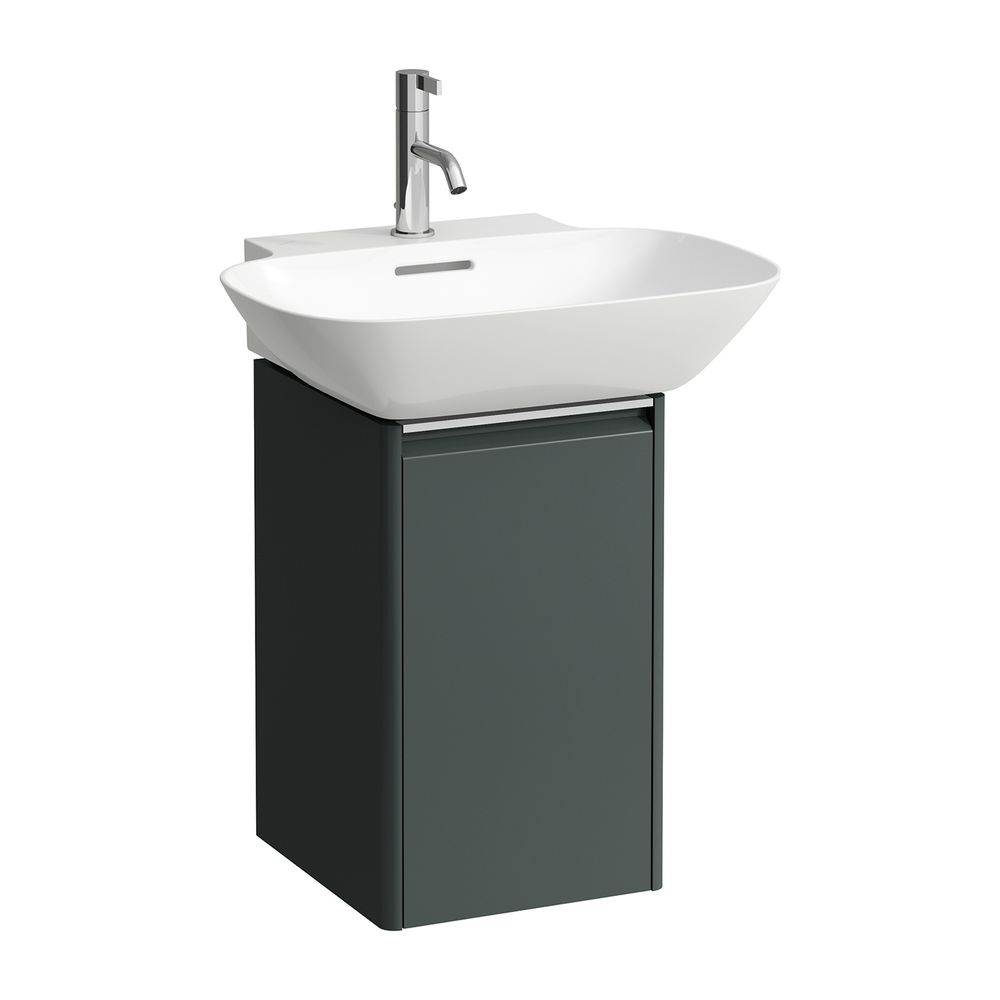 Laufen Waschtischunterbau BASE für INO 339x317x515mm, Verkehrsgrau, 1 Tür Scharn... LAUFEN-H4030221102661 7612738948856 (Abb. 1)