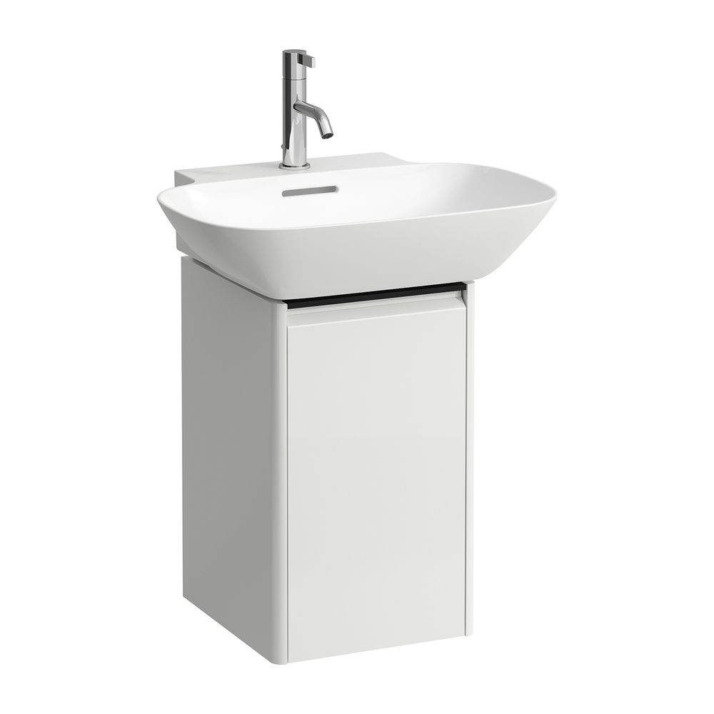 Laufen Waschtischunterbau BASE für INO 339x317x515mm, Ulme dunkel, Schwarz, 1 Tü... LAUFEN-H4030241102631 7612738948368 (Abb. 1)