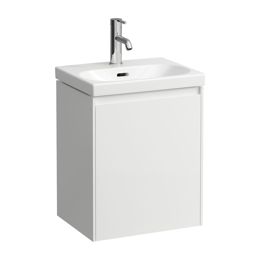 Laufen Waschtischunterbau LANI 339x437x515mm, Specialcolor, 1 Tür Scharnier link... LAUFEN-H4035011129901 7612738008314 (Abb. 1)