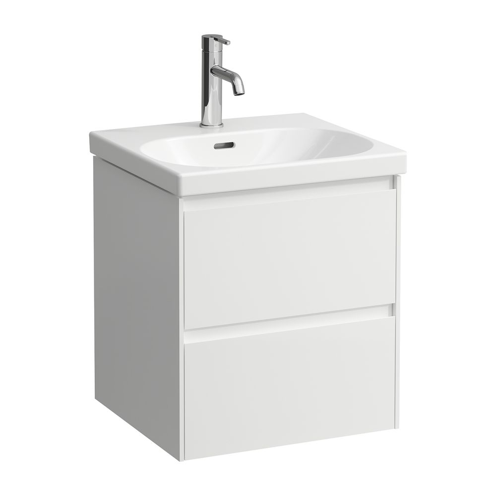 Laufen Waschtischunterbau LANI 442x482x515mm, Multicolor, mit 2 Schubladen, Grif... LAUFEN-H4035121129991 7612738008185 (Abb. 1)