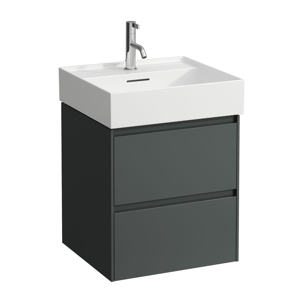 Laufen Waschtischunterbau LANI 442x482x515mm, Verkehrsgrau, mit 2 Schubladen, Gr... LAUFEN-H4035121122661 7612738008161 (Abb. 2)