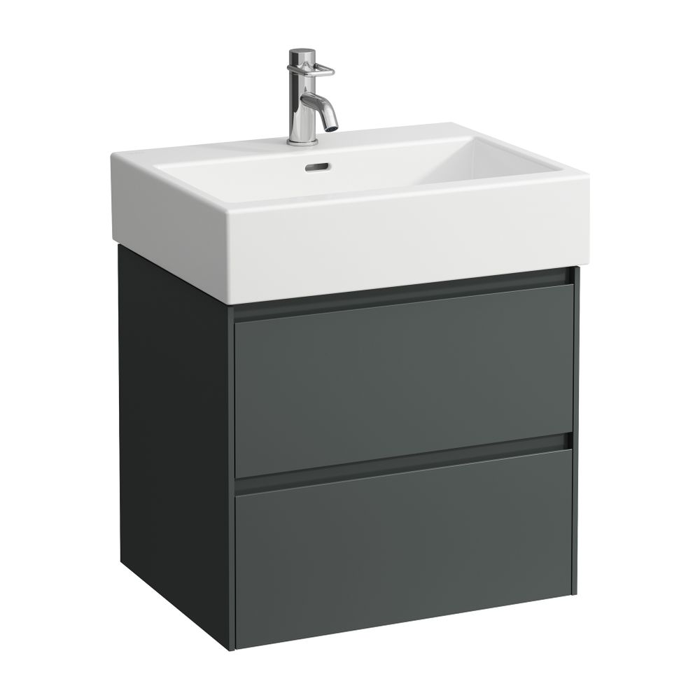 Laufen Waschtischunterbau LANI 442x584x515mm, Verkehrsgrau, mit 2 Schubladen, Gr... LAUFEN-H4035321122661 7612738008048 (Abb. 3)