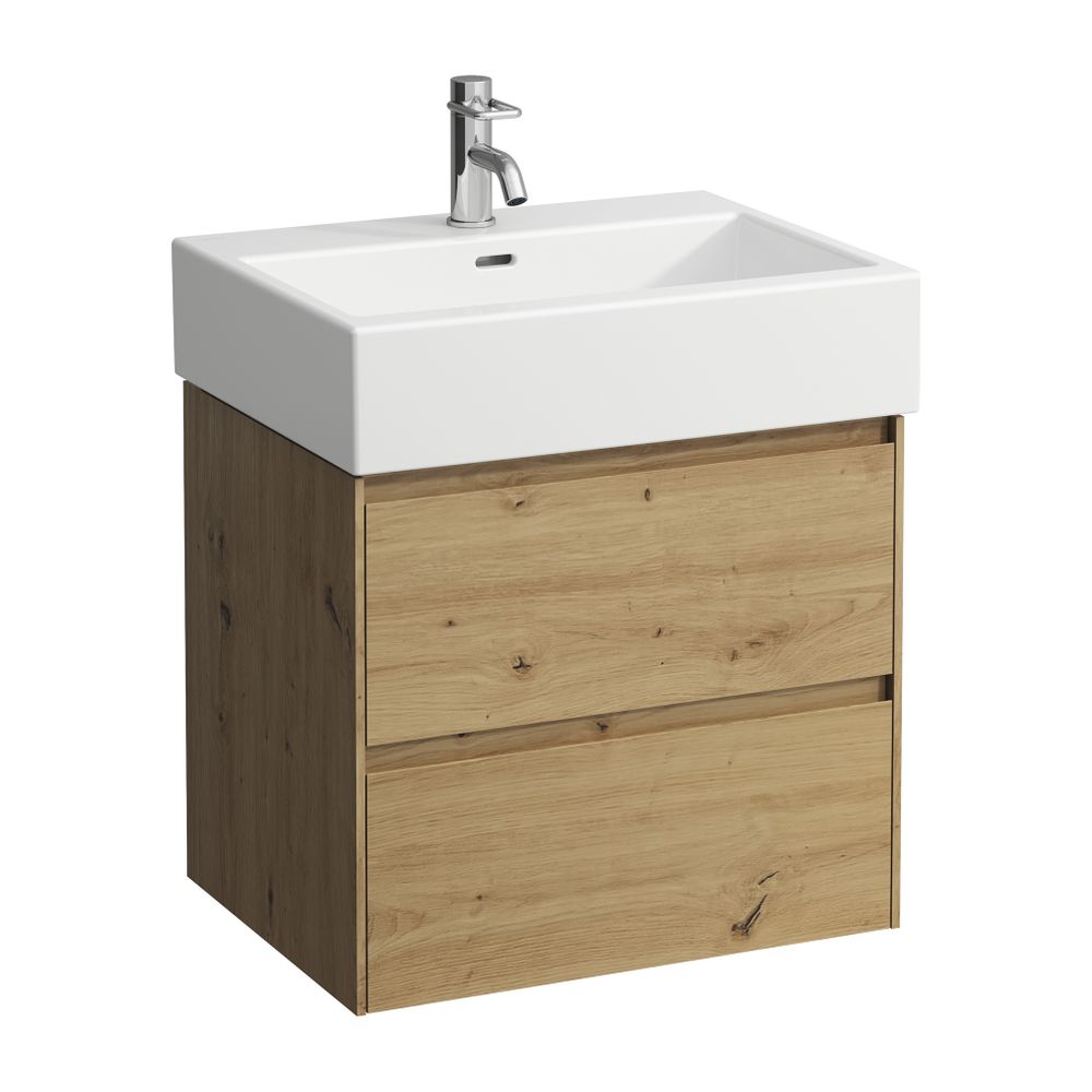 Laufen Waschtischunterbau LANI 442x584x515mm, Wildeiche, mit 2 Schubladen, Griff... LAUFEN-H4035321122671 7612738008055 (Abb. 3)