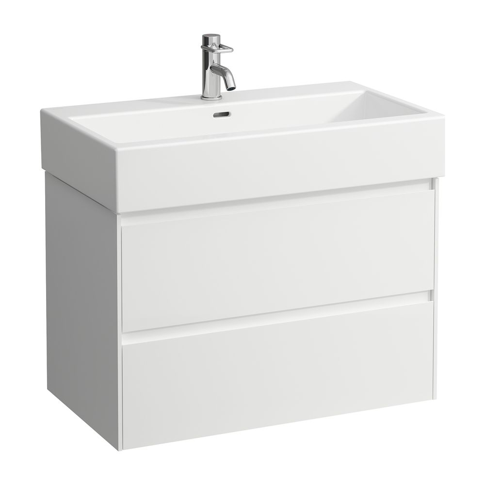 Laufen Waschtischunterbau LANI 442x784x515mm, glänzend Weiß, mit 2 Schubladen, G... LAUFEN-H4035521122611 7612738008857 (Abb. 3)