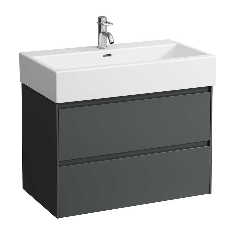 Laufen Waschtischunterbau LANI 442x784x515mm, Verkehrsgrau, mit 2 Schubladen, Gr... LAUFEN-H4035521122661 7612738008864 (Abb. 3)