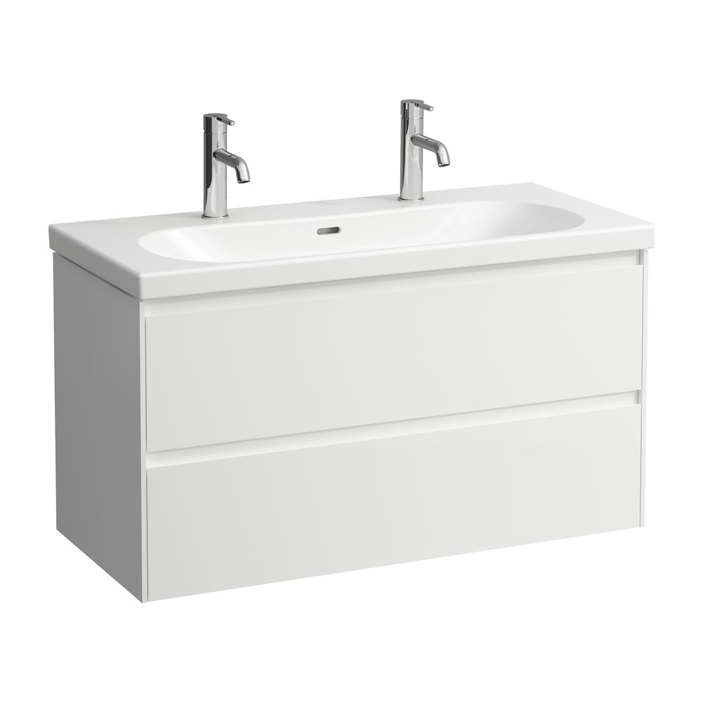 Laufen Waschtischunterbau LANI 442x984x515mm, Specialcolor, mit 2 Schubladen, Gr... LAUFEN-H4035621129901 7612738041373 (Abb. 4)