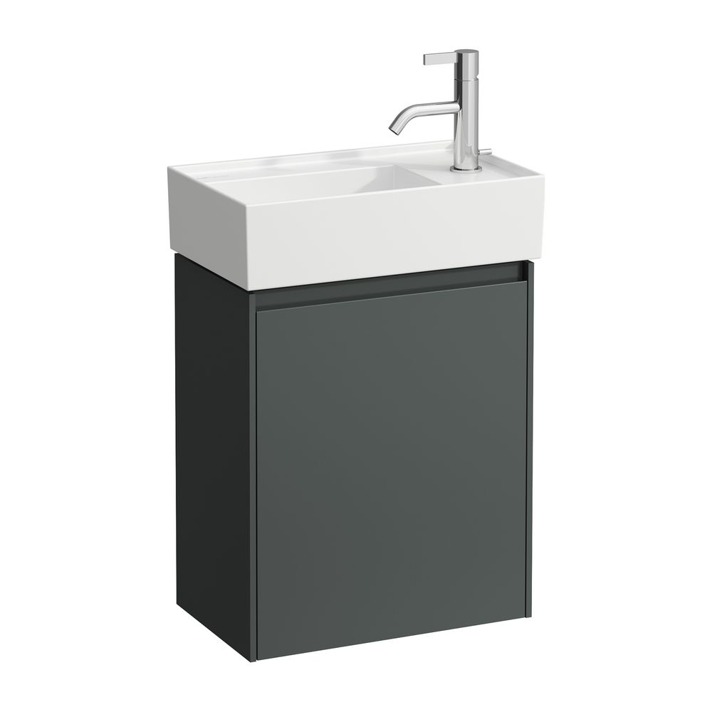 Laufen Waschtischunterbau LANI 270x437x515mm, Verkehrsgrau, 1 Tür Scharnier rech... LAUFEN-H4039021122661 7612738049058 (Abb. 1)