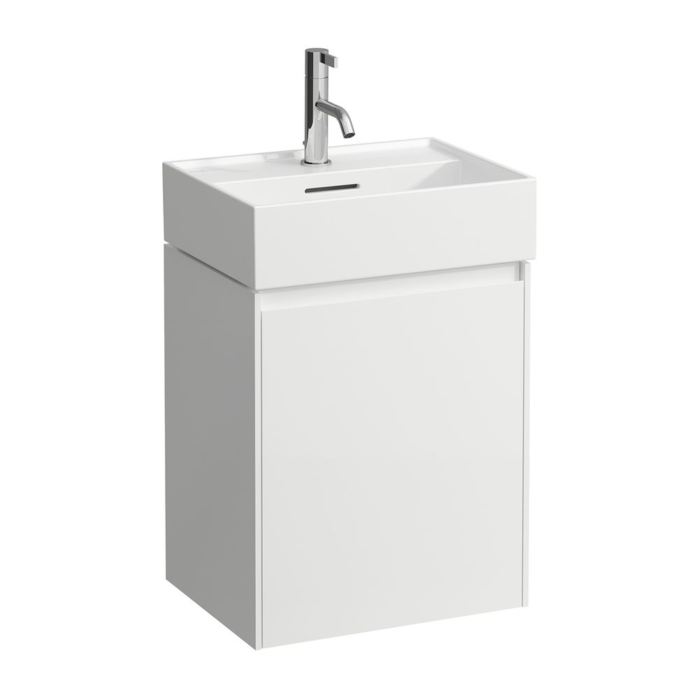Laufen Waschtischunterbau LANI 330x437x515mm, glänzend Weiß, 1 Tür Scharnier lin... LAUFEN-H4039111122611 7612738049102 (Abb. 1)