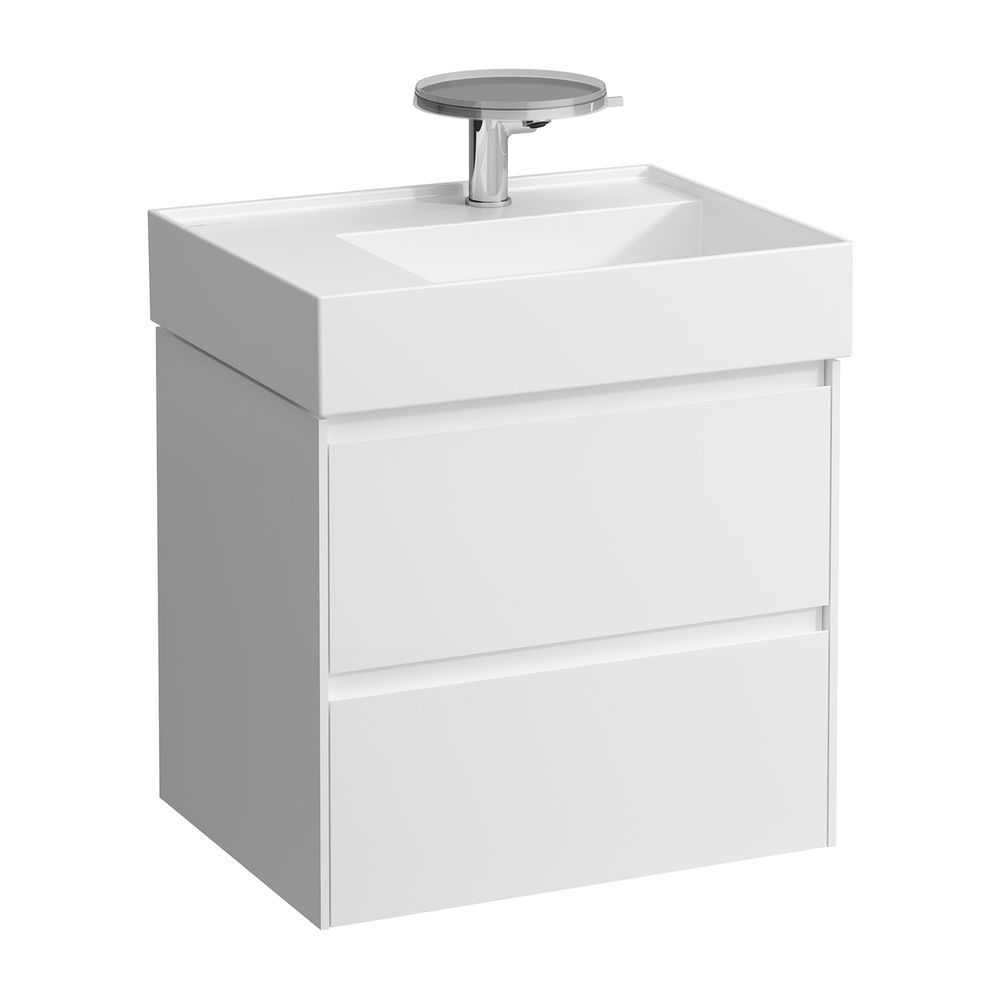 Laufen Waschtischunterbau LANI 448x584x515mm, Specialcolor, 2 Schubladen, Griffl... LAUFEN-H4039421129901 7612738049409 (Abb. 1)