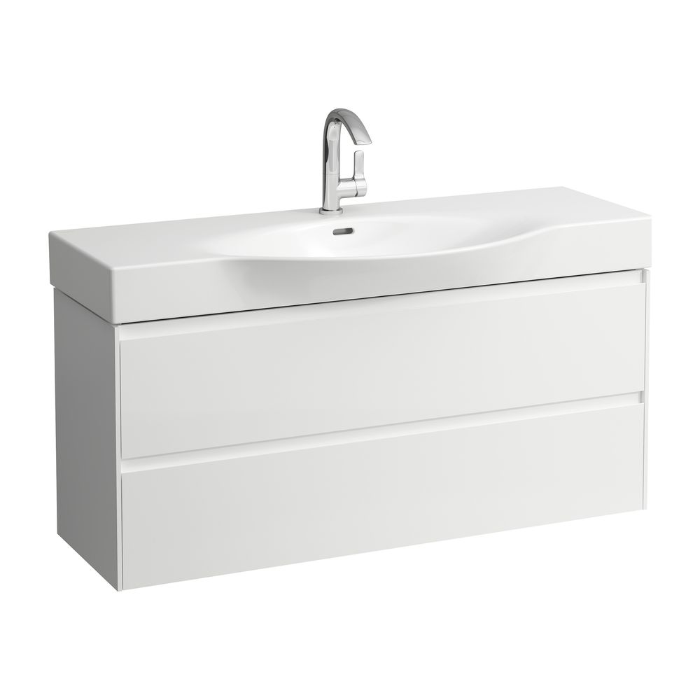 Laufen Waschtischunterbau LANI 368x1182x515mm, Specialcolor, mit 2 Schubladen, G... LAUFEN-H4042221129901 7612738051242 (Abb. 1)