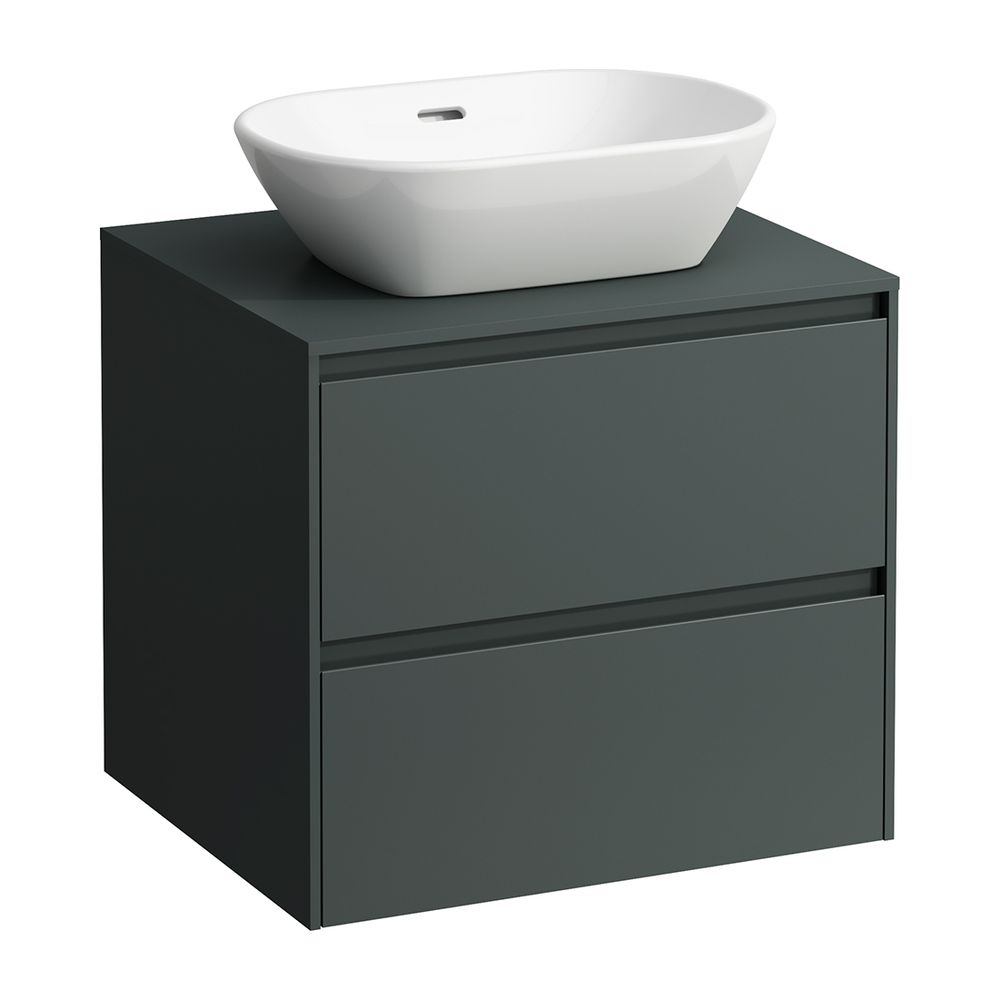 Laufen Waschtisch Unterbau u. Platte Schubladenel. LANI 493x585x527mm, Verkehrsg... LAUFEN-H4043011122661 7612738046491 (Abb. 1)