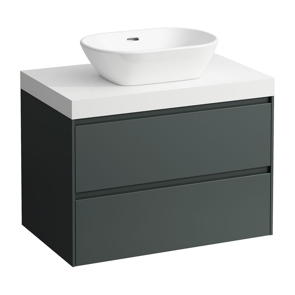 Laufen WT Unterbau u. Platte, Modular System, LANI 495x785x580mm, V.-grau, Mattw... LAUFEN-H4045511122661 7612738052652 (Abb. 1)