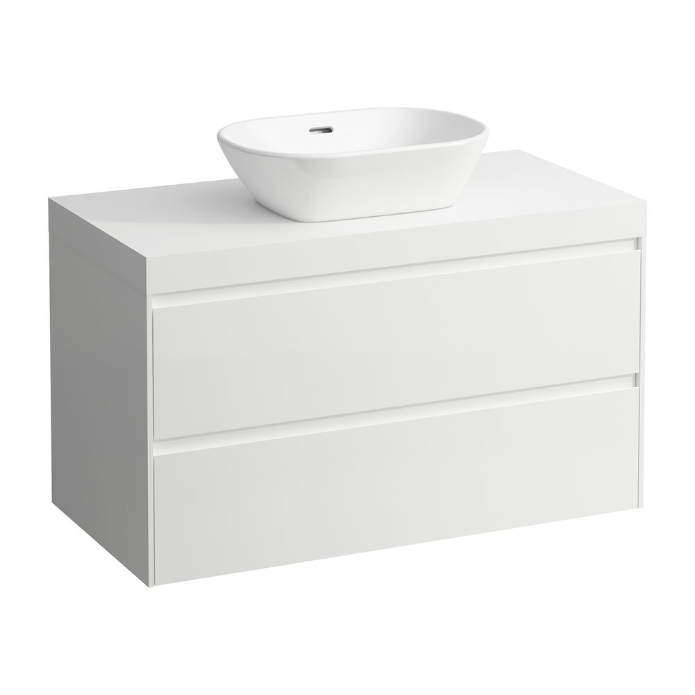 Laufen WT Unterbau u. Platte, Modular System, LANI 495x985x580mm, Mattweiß, Matt... LAUFEN-H4045611122601 7612738052997 (Abb. 1)