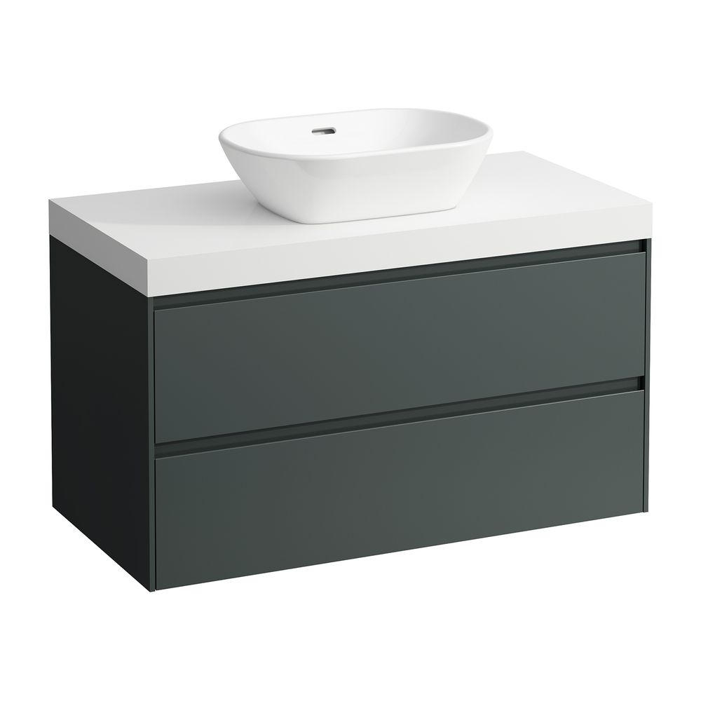 Laufen WT Unterbau u. Platte, Modular System, LANI 495x985x580mm, V.-grau, Mattw... LAUFEN-H4045611122661 7612738053017 (Abb. 1)