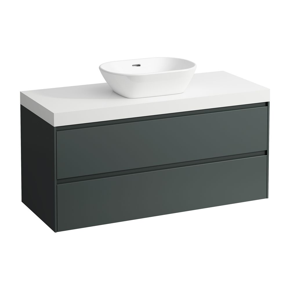 Laufen WT Unterbau u. Platte, Modular System, LANI 495x1185x580mm, V.-grau, Matt... LAUFEN-H4045711122661 7612738053383 (Abb. 1)