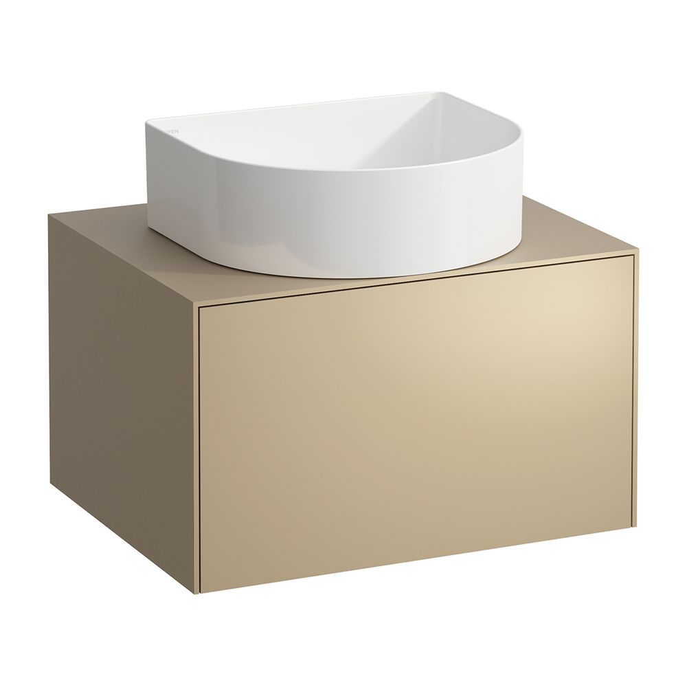 Laufen Schubladenelement Sonar 580x340x450mm, Gold, Aussch. mittig, 1 Schubl., f... LAUFEN-H4054010340401 7612738946159 (Abb. 1)