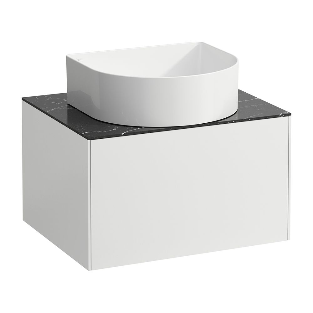 Laufen Schubladenelement Sonar 580x340x450mm, weiss matt/Nero Maquina, Aussch. m... LAUFEN-H4054010341431 7612738970475 (Abb. 1)