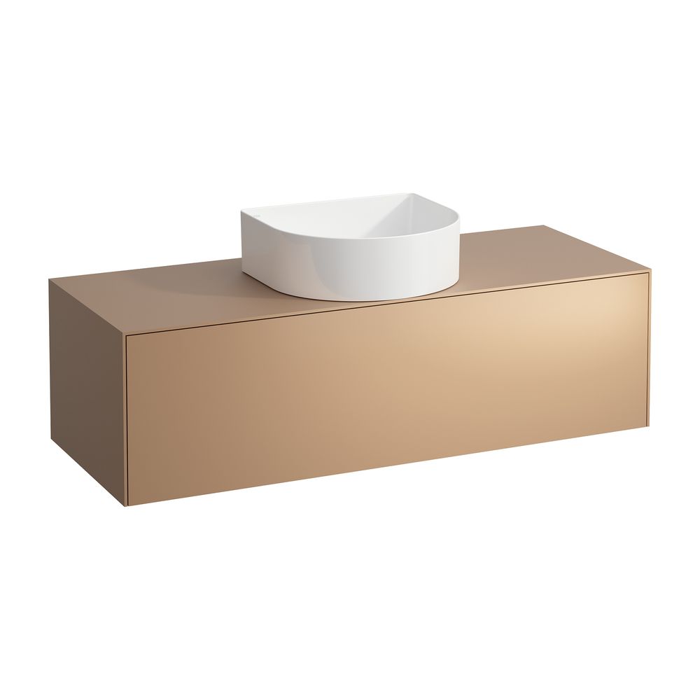 Laufen Schubladenelement Sonar 1180x340x450mm, Kupfer, Aussch. mittig, 1 Schubl.... LAUFEN-H4054210340411 7612738946371 (Abb. 1)