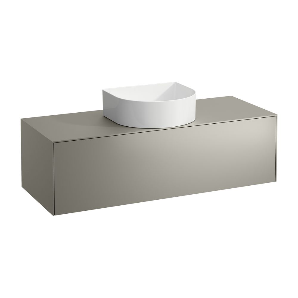 Laufen Schubladenelement Sonar 1180x340x450mm, Titan, Aussch. mittig, 1 Schubl.,... LAUFEN-H4054210340421 7612738946579 (Abb. 1)