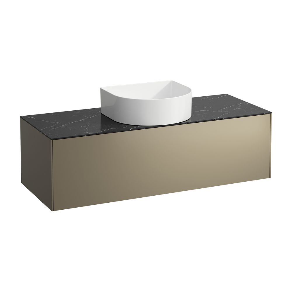 Laufen Schubladenelement Sonar 1180x340x450mm, Titan/Nero Marquina, Aussch. mitt... LAUFEN-H4054210341421 7612738945992 (Abb. 1)