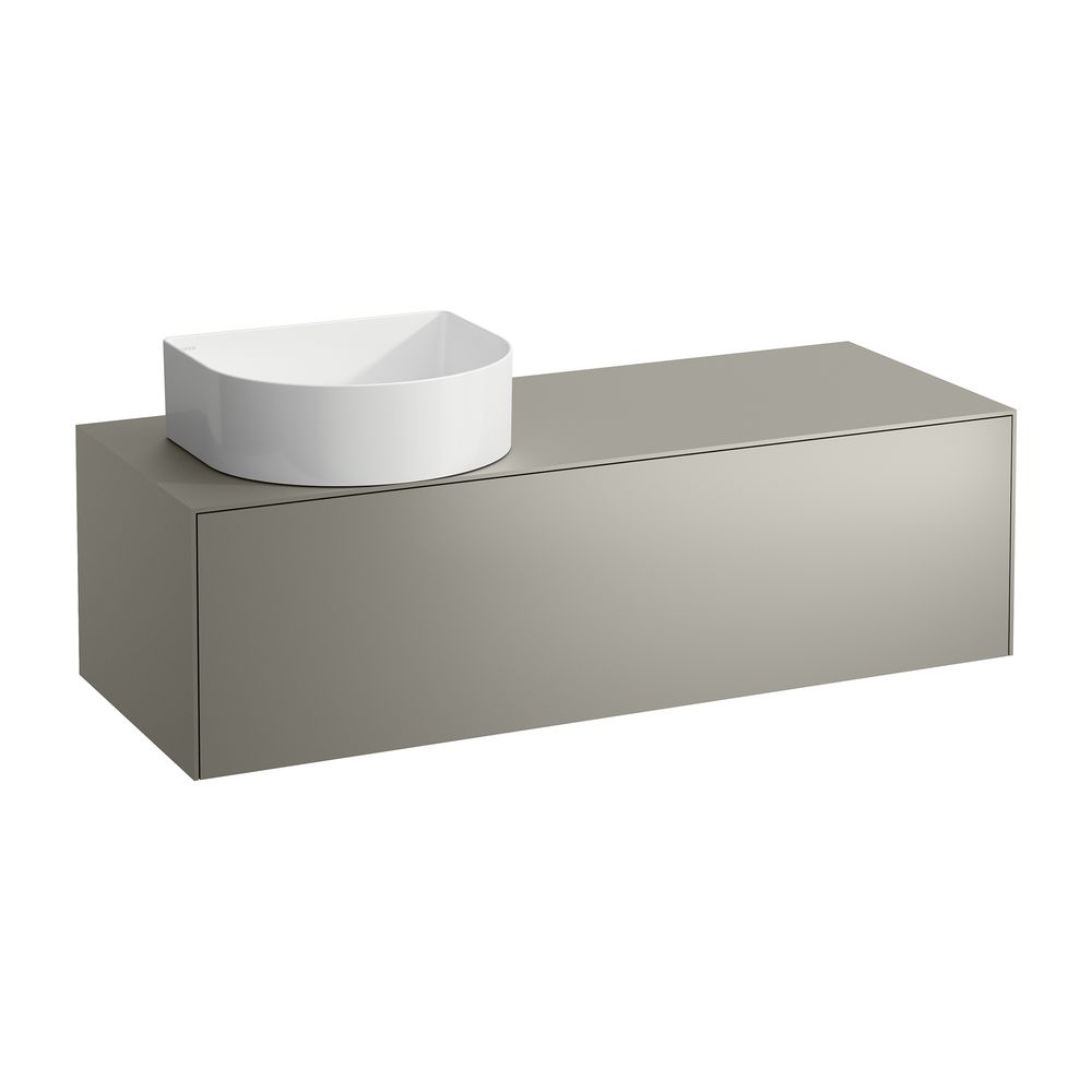 Laufen Waschtischunterbau Sonar 457x1177x341mm, Titan, mit Aussch. links, 1 Schu... LAUFEN-H4054220340421 7612738946586 (Abb. 1)