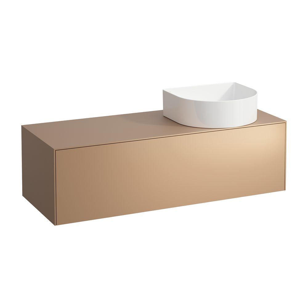 Laufen Schubladenelement Sonar 1180x340x450mm, Kupfer, Aussch. rechts, 1 Schubl.... LAUFEN-H4054230340411 7612738946395 (Abb. 1)