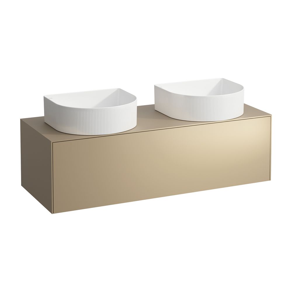 Laufen Schubladenelement Sonar 1180x340x450mm, Gold, Aussch. links/rechts, 1 Sch... LAUFEN-H4054240340401 7612738946203 (Abb. 1)