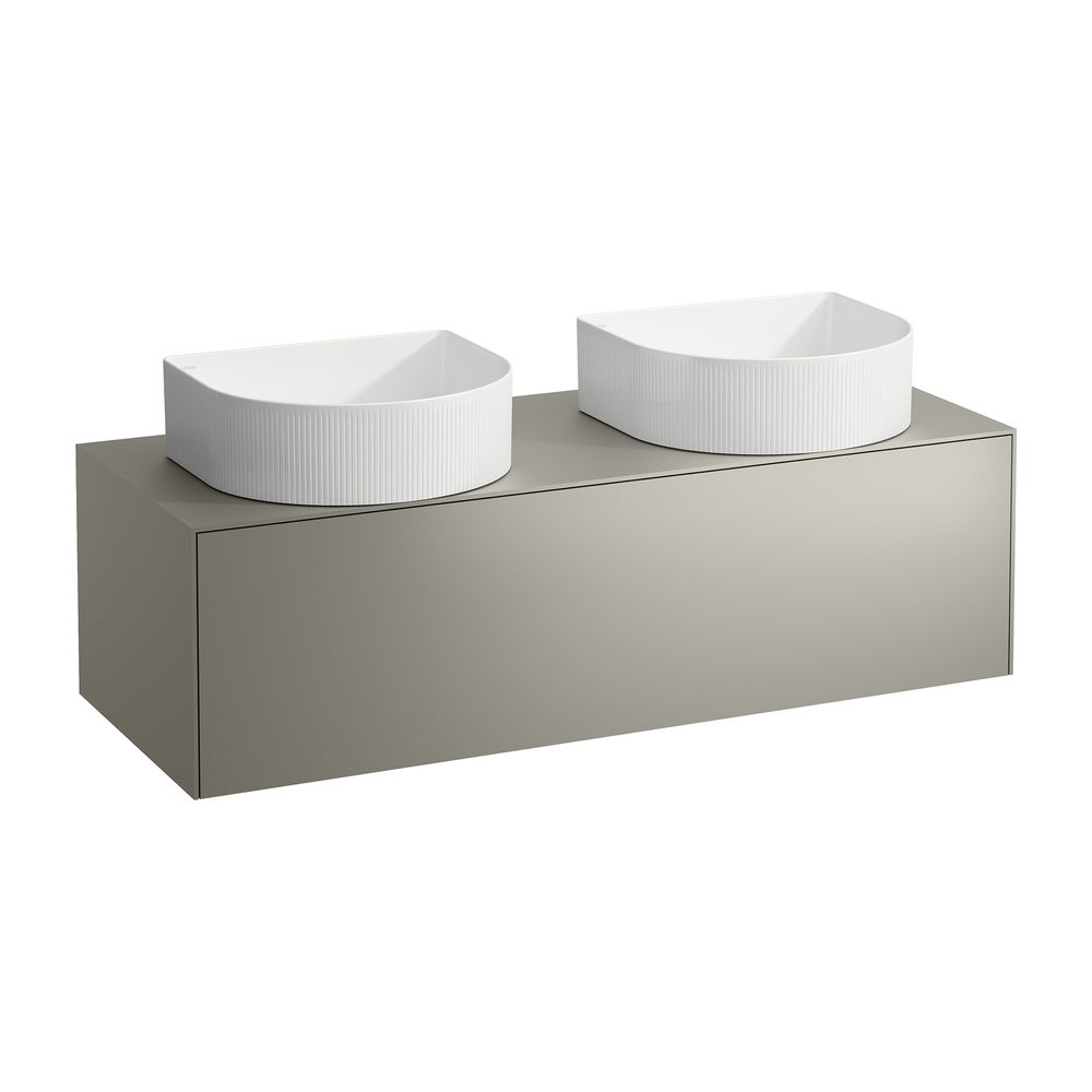 Laufen Schubladenelement Sonar 1180x340x450mm, Titan, Aussch. links/rechts, 1 Sc... LAUFEN-H4054240340421 7612738946609 (Abb. 1)