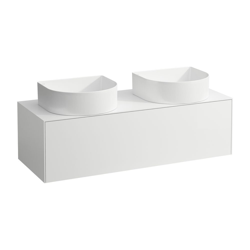 Laufen Schubladenelement Sonar 1180x340x450mm, Mattweiß, Aussch. links/rechts, 1... LAUFEN-H4054240341701 7612738970581 (Abb. 1)