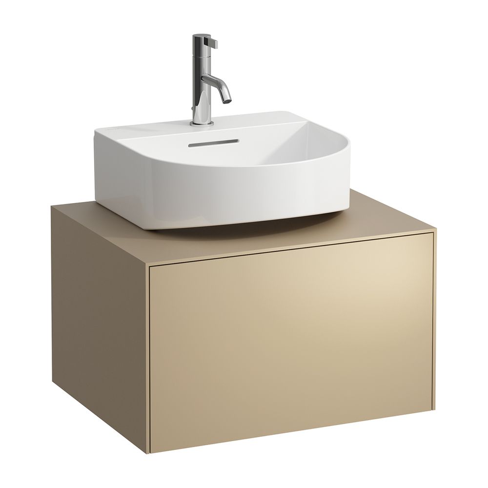 Laufen Schubladenelement Sonar 580x340x450mm, Gold, 1 Schubl., für Aufsatz-Handw... LAUFEN-H4054310340401 7612738946210 (Abb. 1)