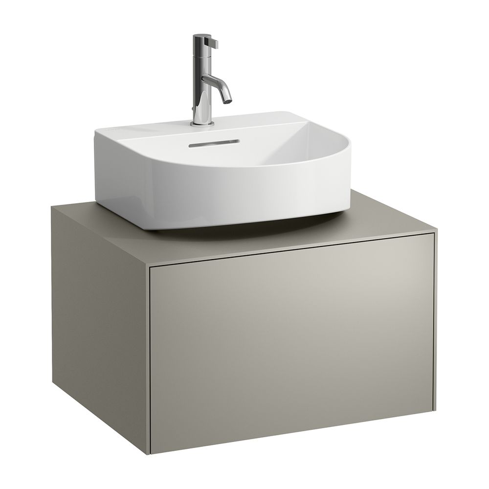Laufen Schubladenelement Sonar 580x340x450mm, Titan, 1 Schubl., für Aufsatz-Hand... LAUFEN-H4054310340421 7612738946616 (Abb. 1)