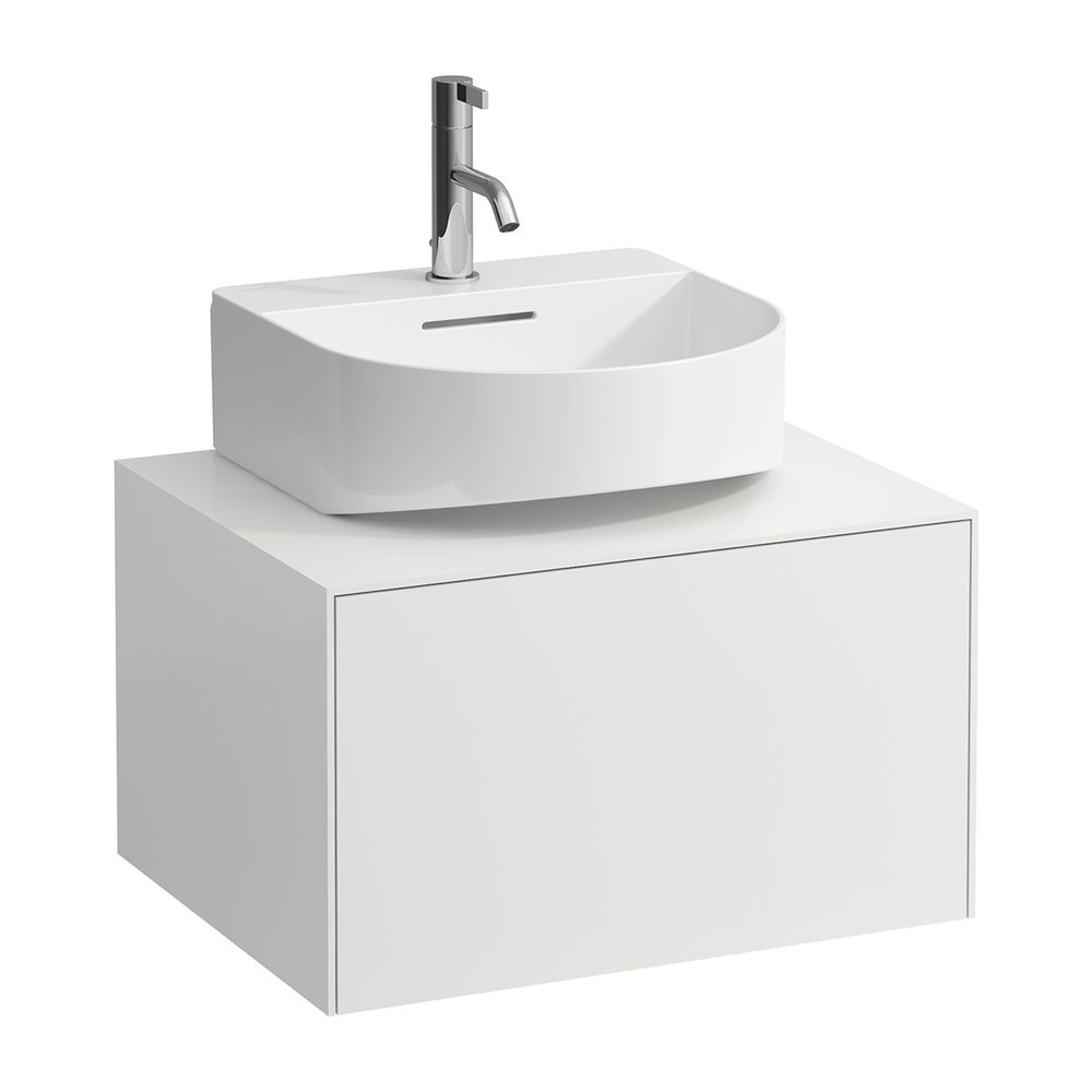 Laufen Schubladenelement Sonar 580x340x450mm, Mattweiß, 1 Schubl., für Aufsatz-H... LAUFEN-H4054310341701 7612738970642 (Abb. 1)