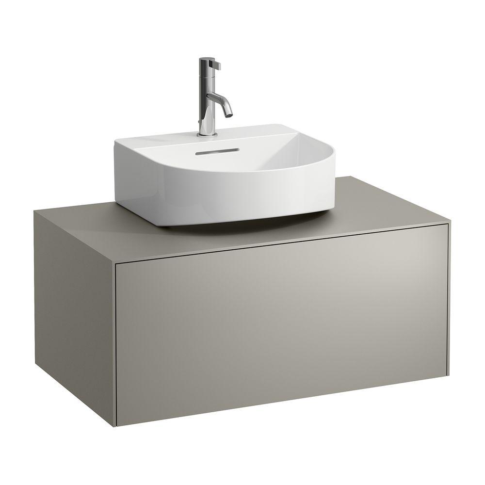 Laufen Schubladenelement Sonar 780x340x450mm, Titan, 1 Schubl., für Aufsatz-Hand... LAUFEN-H4054410340421 7612738946623 (Abb. 1)
