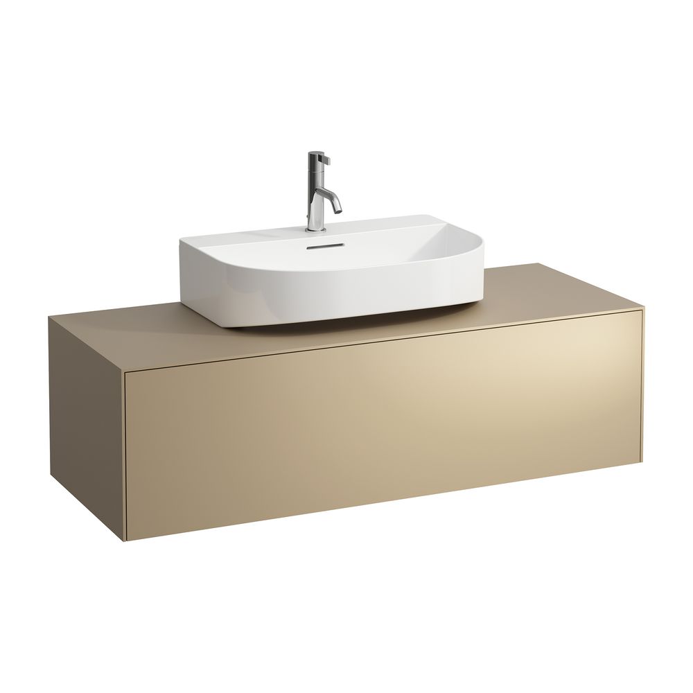 Laufen Schubladenelement Sonar 1180x340x450mm, Gold, 1 Schubl., Aussch. mittig, ... LAUFEN-H4054510340401 7612738946234 (Abb. 1)