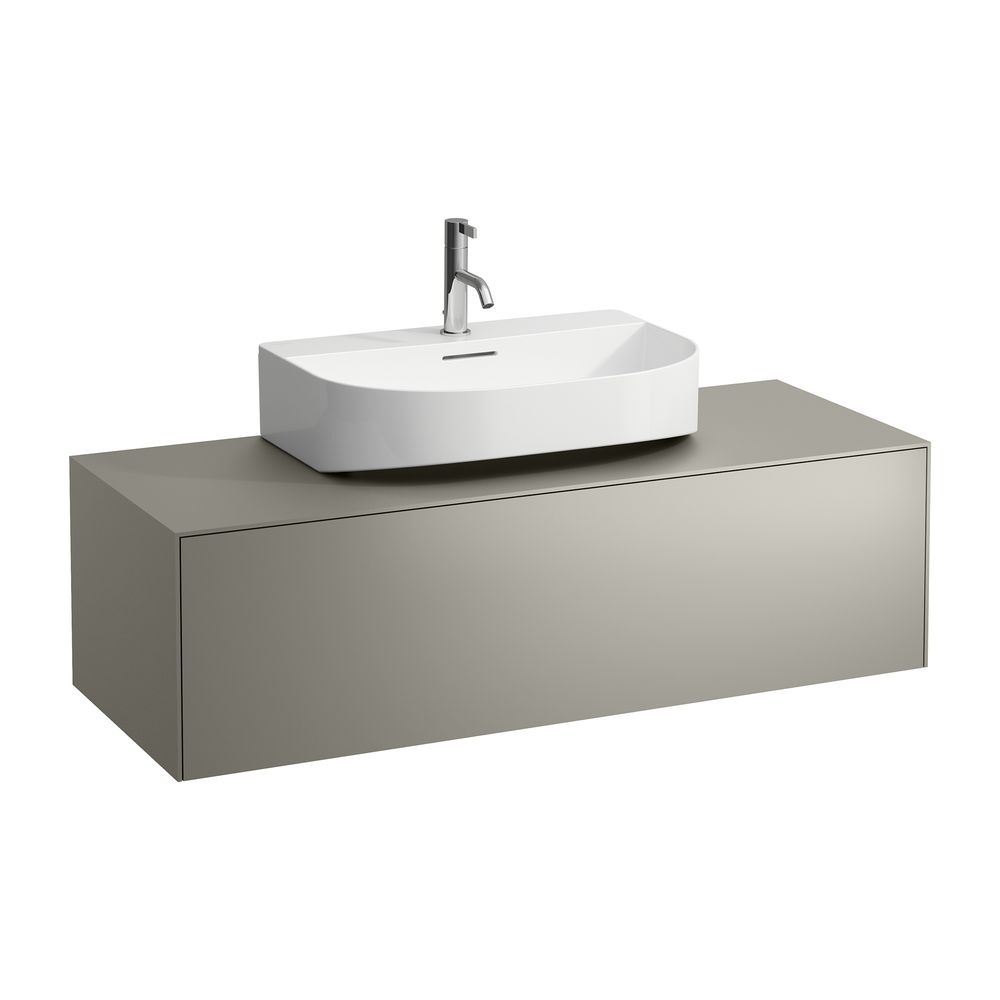 Laufen Schubladenelement Sonar 1180x340x450mm, Titan, 1 Schubl., Aussch. mittig,... LAUFEN-H4054510340421 7612738946630 (Abb. 1)