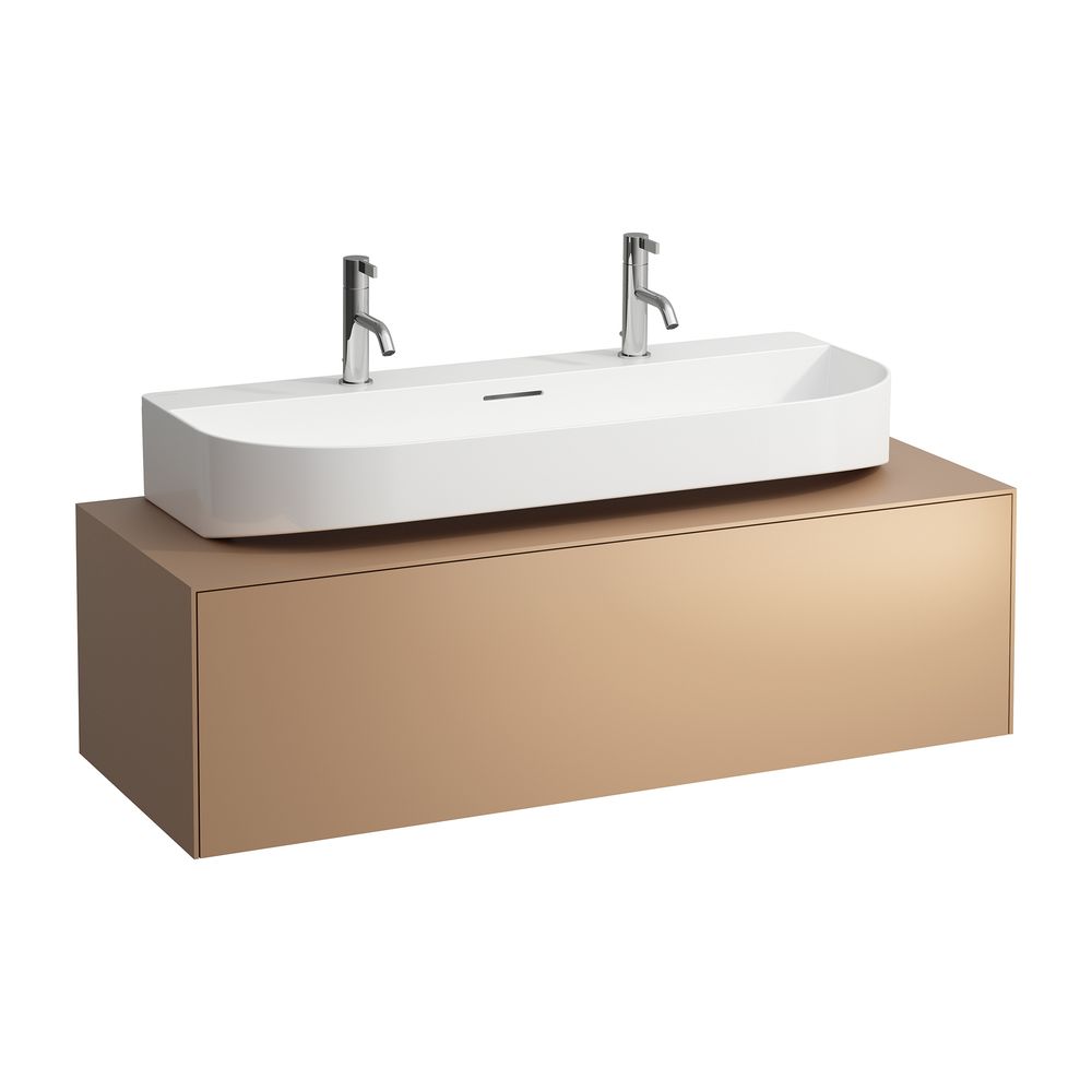 Laufen Schubladenelement Sonar 1180x340x450mm, Kupfer, 1 Schubl., Aussch. mittig... LAUFEN-H4054610340411 7612738946470 (Abb. 1)