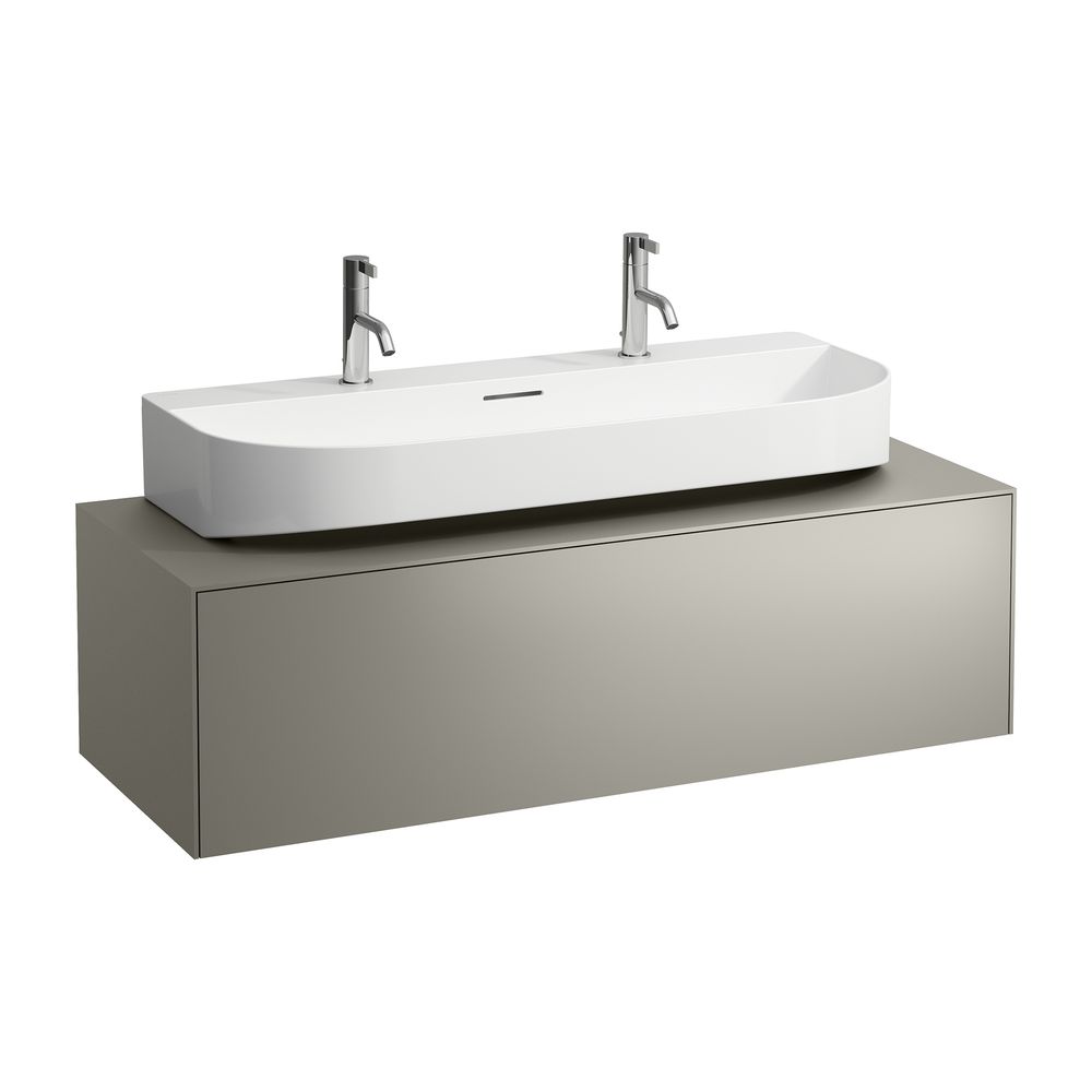 Laufen Schubladenelement Sonar 1180x340x450mm, Titan, 1 Schubl., Aussch. mittig,... LAUFEN-H4054610340421 7612738946678 (Abb. 1)