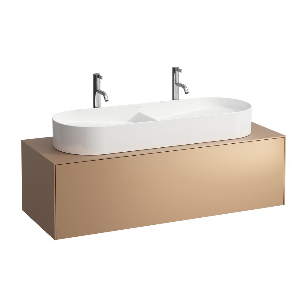 Laufen Schubladenelement Sonar 1180x340x450mm, Kupfer, 1 Schubl., Aussch. mittig... LAUFEN-H4054710340411 7612738946487 (Abb. 1)