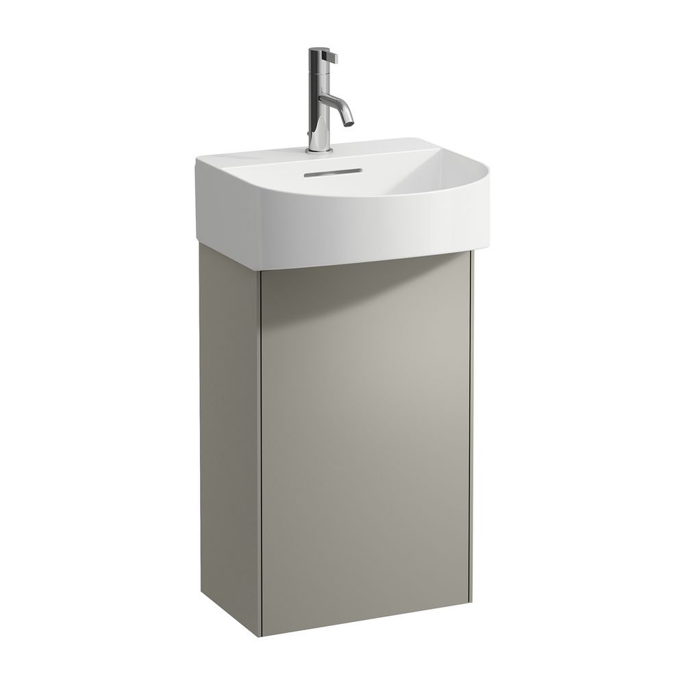 Laufen Waschtischunterbau Sonar 240x387x600mm, Titan, 1 Tür Scharnier rechts mit... LAUFEN-H4054820340421 7612738946708 (Abb. 1)