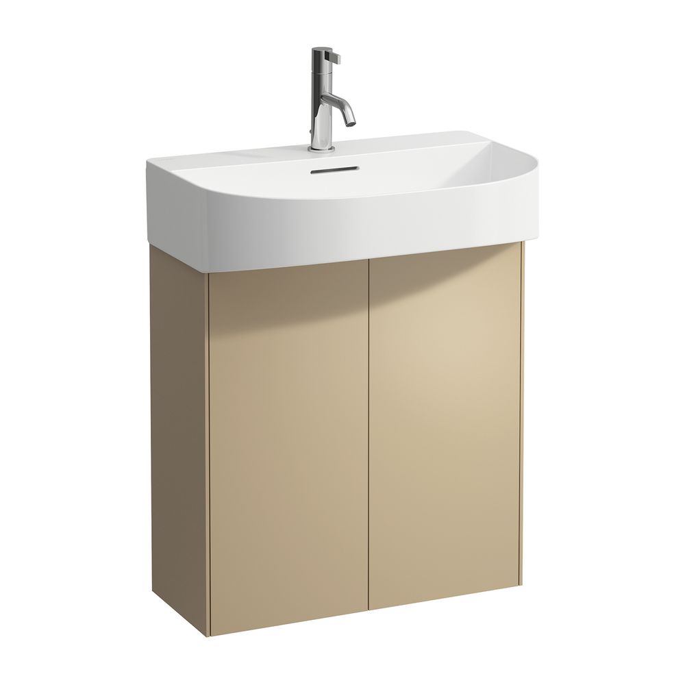 Laufen Waschtischunterbau Sonar 240x576x600mm, Gold, 2 Türen mit Push/Pull Funkt... LAUFEN-H4054830340401 7612738946319 (Abb. 1)