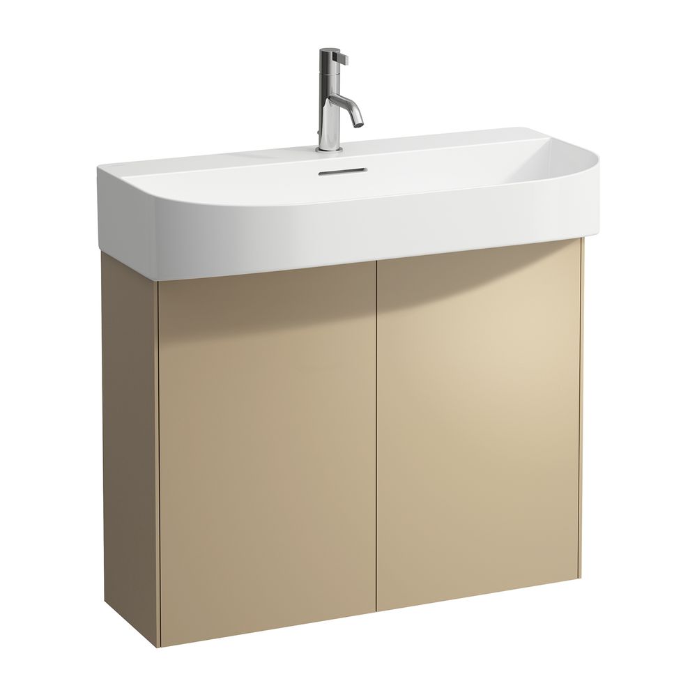 Laufen Waschtischunterbau Sonar 240x776x600mm, Gold, 2 Türen mit Push/Pull Funkt... LAUFEN-H4054850340401 7612738990107 (Abb. 1)