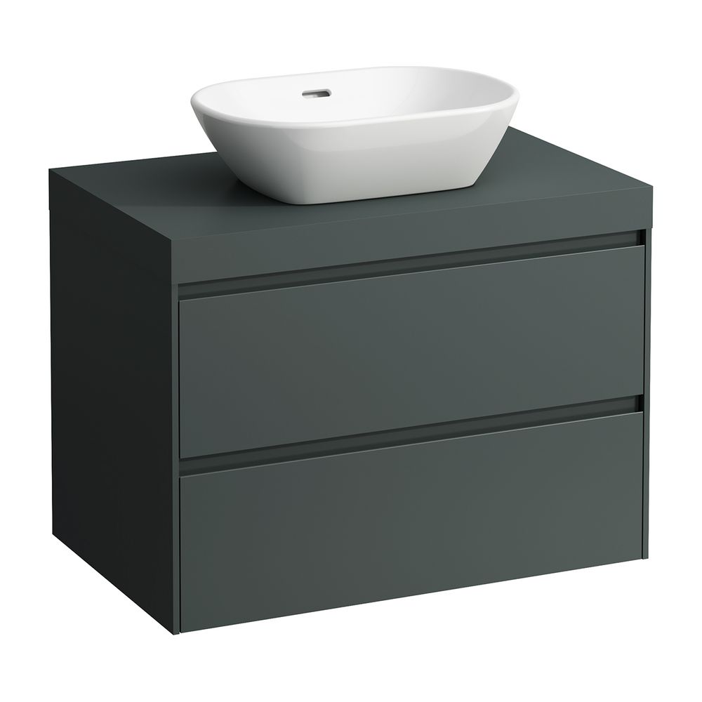 Laufen WT Unterbau u. Platte, Modular System, LANI 495x785x580mm, V.-grau, Aussc... LAUFEN-H4055511122661 7612738052775 (Abb. 1)